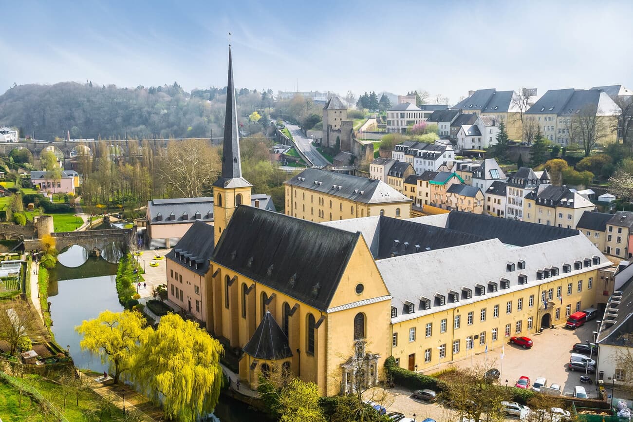 Neumünster Abbey, built in the 17th century, has served various purposes over the years