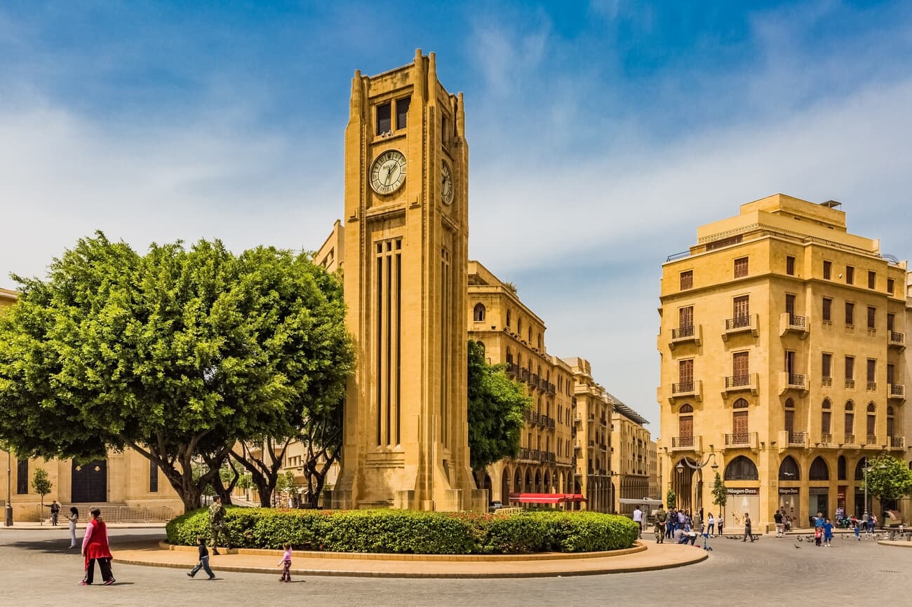 Clocktower in Nijmeh Square