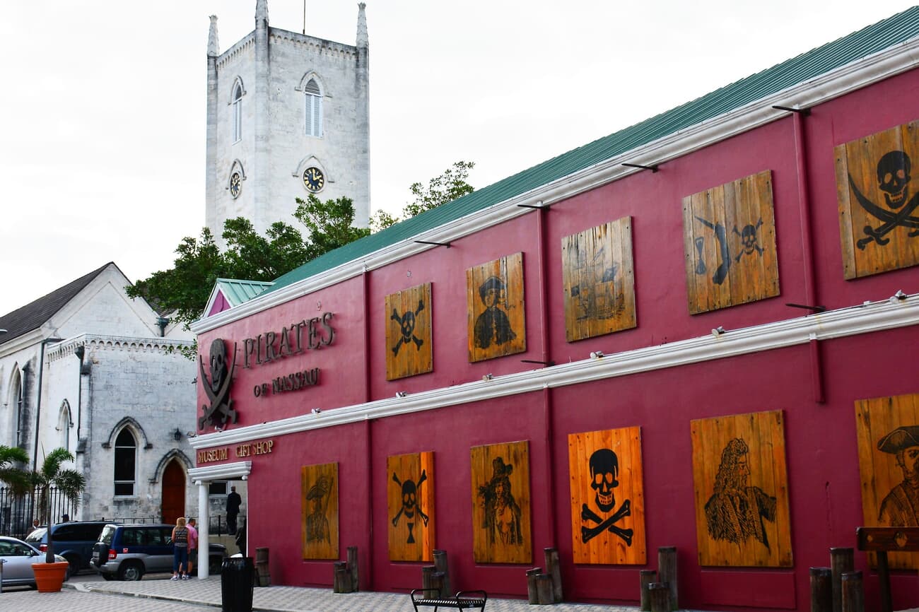 Pirates Museum, offering an interactive glimpse into the golden age of piracy in the Caribbean