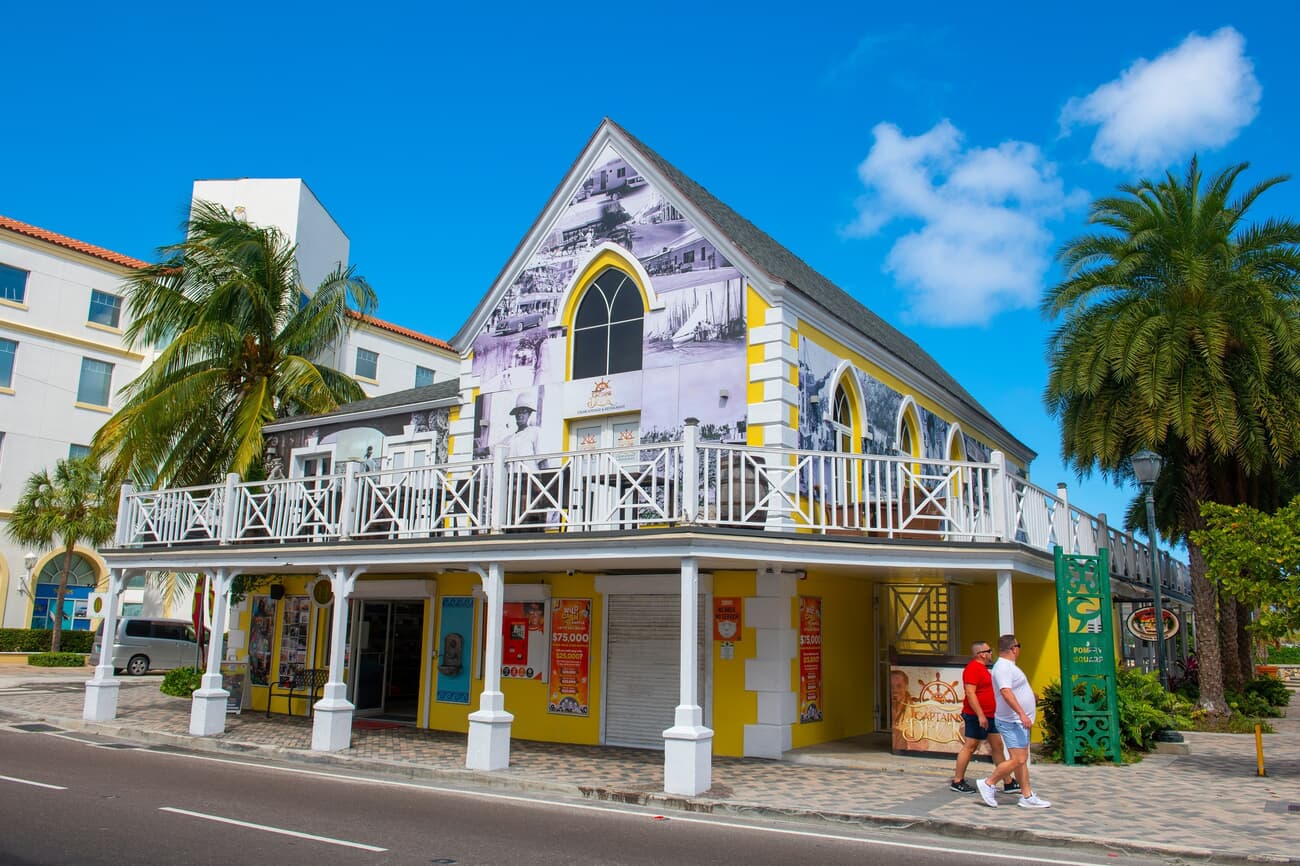 Pompey Museum, named after a slave who lived on the Exuma Islands