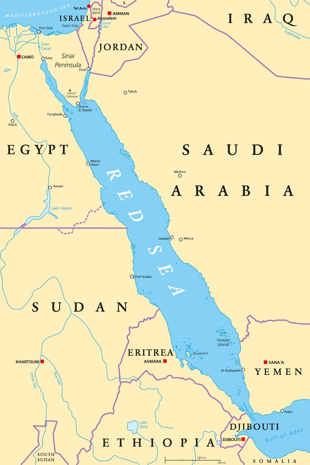 Red Sea Trade Roots Red Sea Map With Trade Routes : Rediscovering the Ancient Red Sea Trade ...