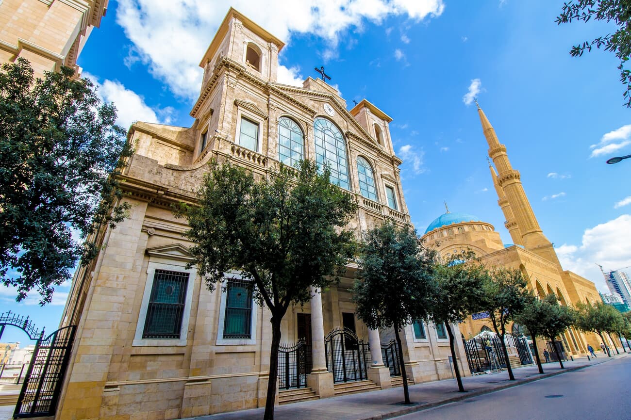 Saint George Maronite Cathedral, a cornerstone of Christian worship in Beirut since the 19th century