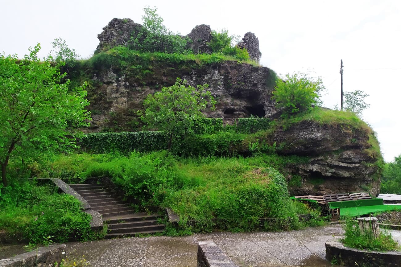 Skaline Fortress, which served as a key defensive stronghold for multiple empires