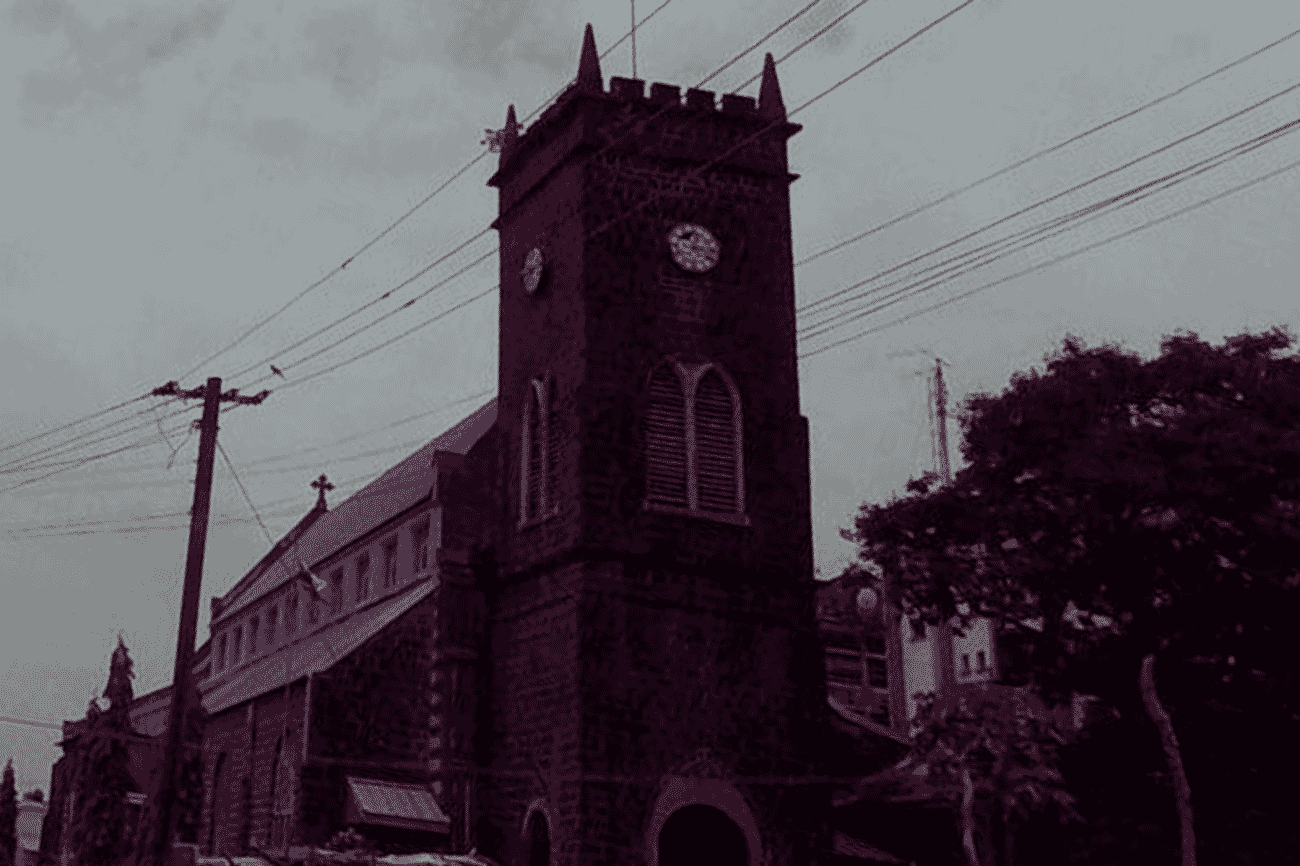 St. George's Cathedral, constructed in the late 19th century