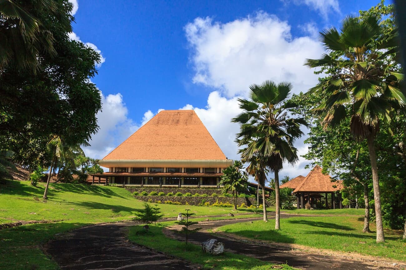 Suva Old Parliament, established in the late 19th century, hosted Fiji's legislature until 1988