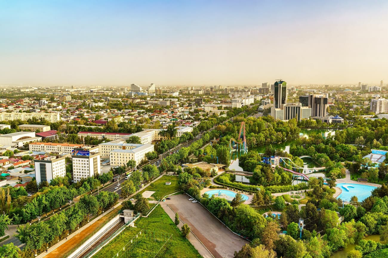 Landscape of Tashkent