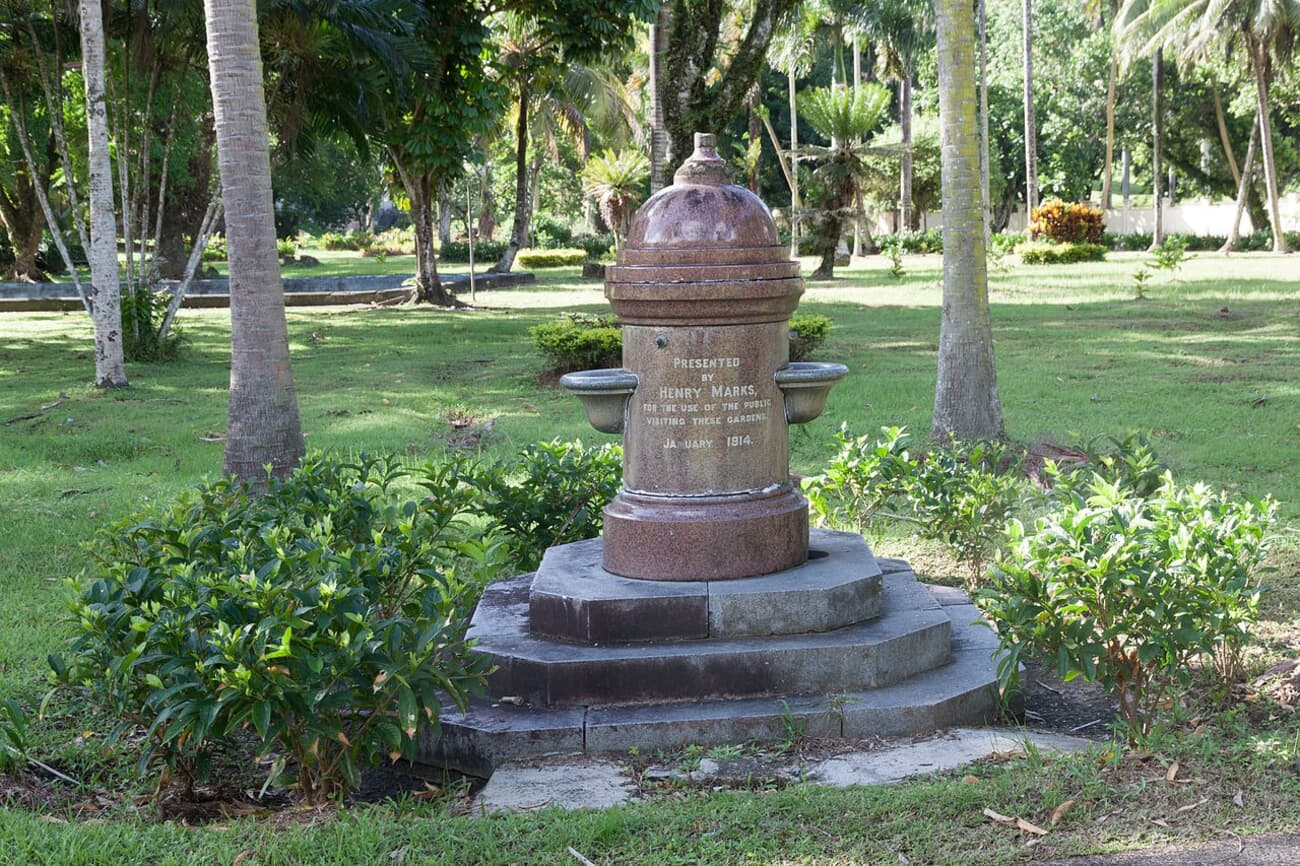 Thurston Gardens, opened in 1913, were named after the fifth Governor of Fiji, Sir John Thurston