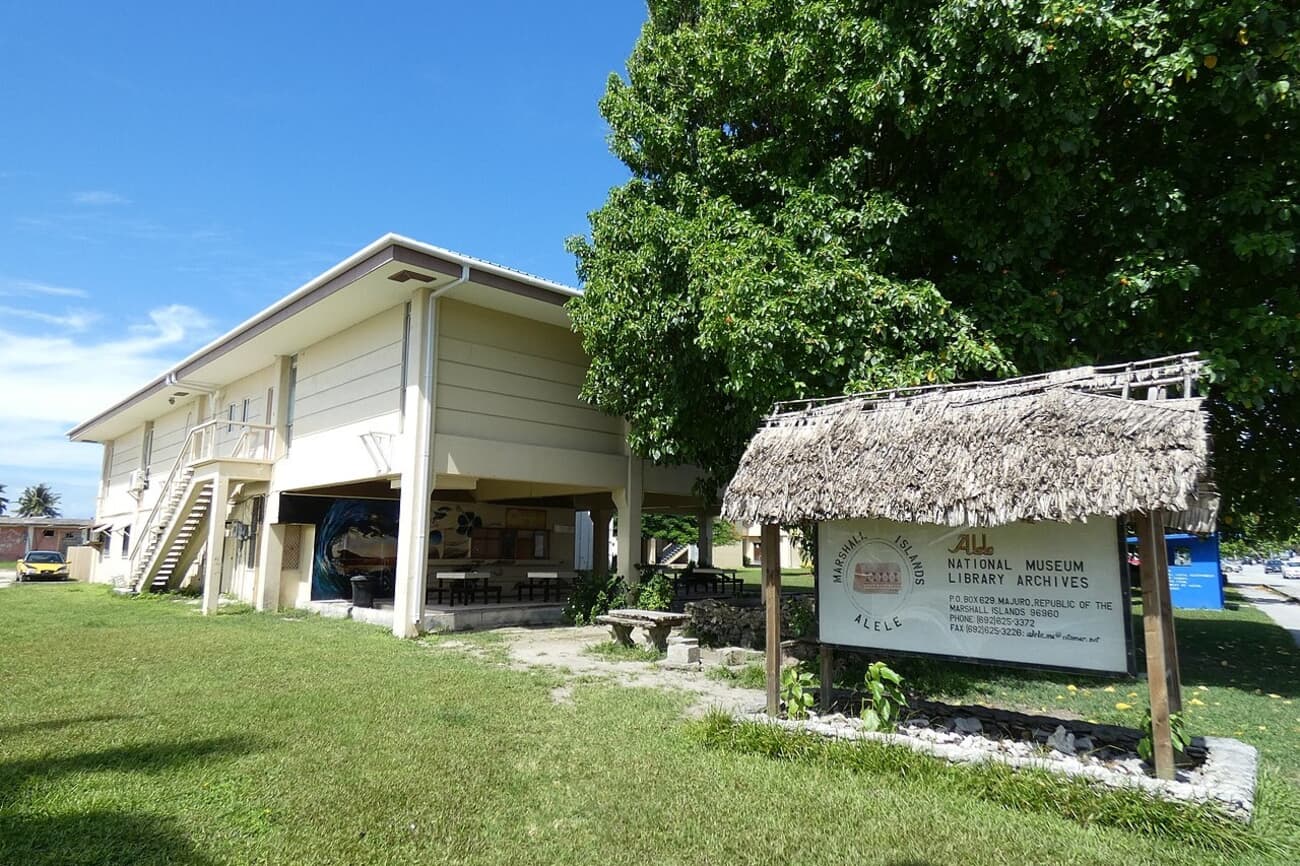 Alele museum majuro