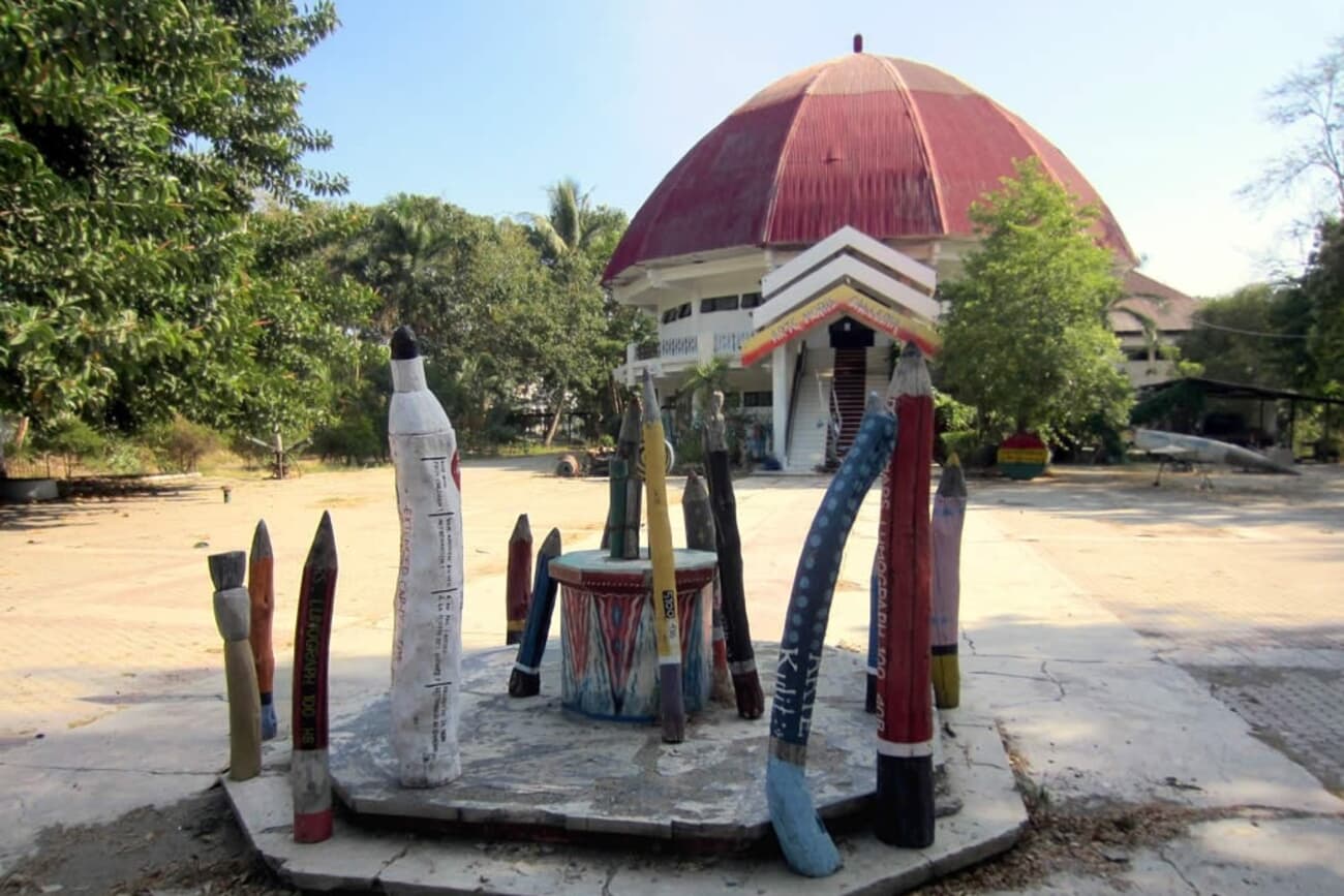 Arte Moris, a platform for young Timorese artists to express their creative talents