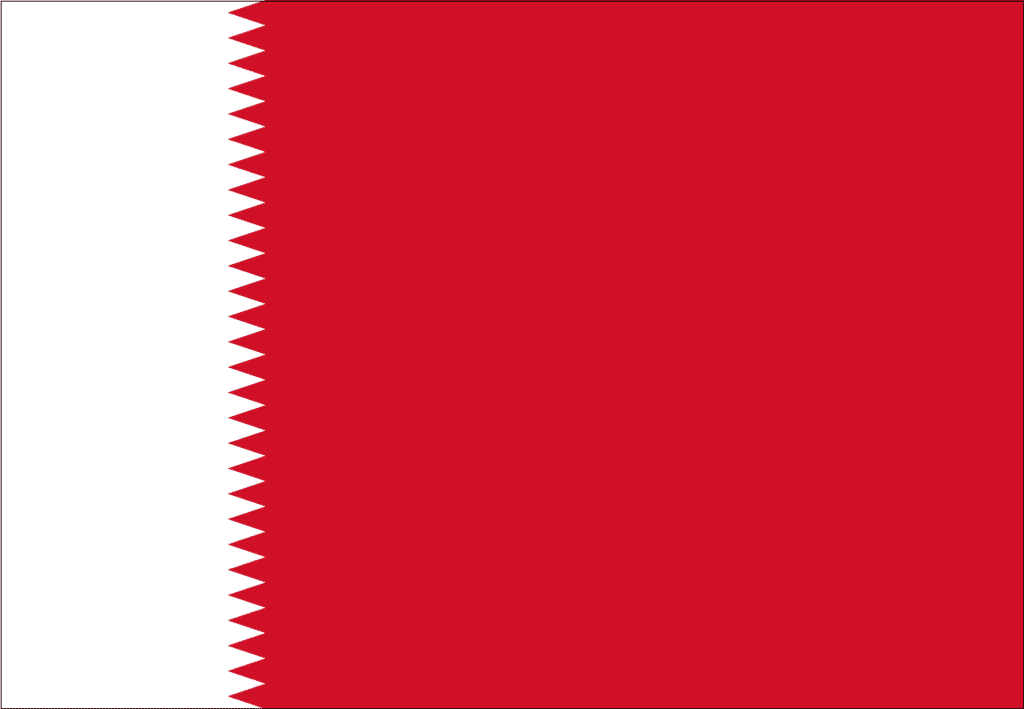 Bahrain Color ๐ง๐ญ Bahrain Flag Unveiled: Colors, Meaning, Coat of Arms, Flag Map, and ...