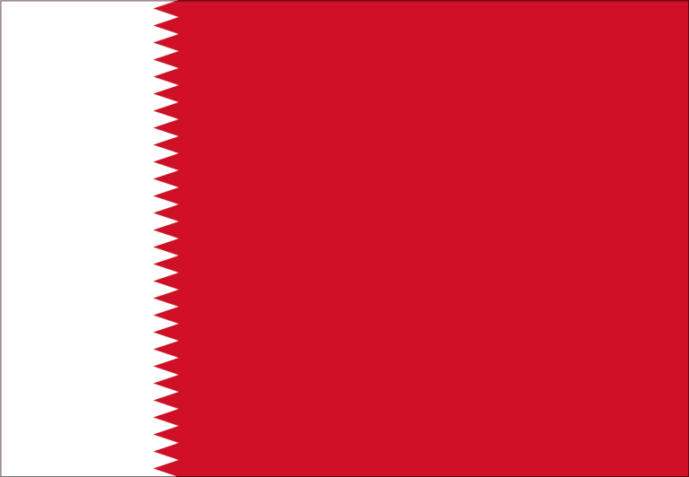 Bahrain Color ๐ง๐ญ Bahrain Flag Unveiled: Colors, Meaning, Coat of Arms, Flag Map, and ...