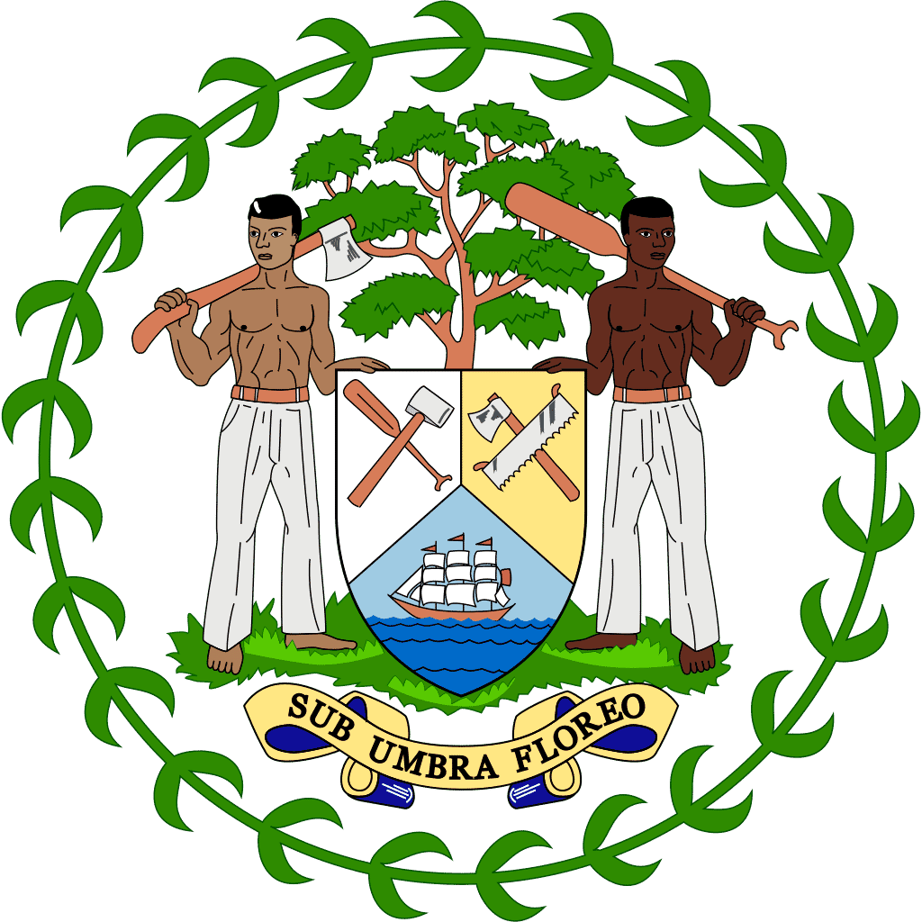 🇧🇿 Belize Flag Unveiled Colors, Meaning, Coat of Arms, Flag Map, and
