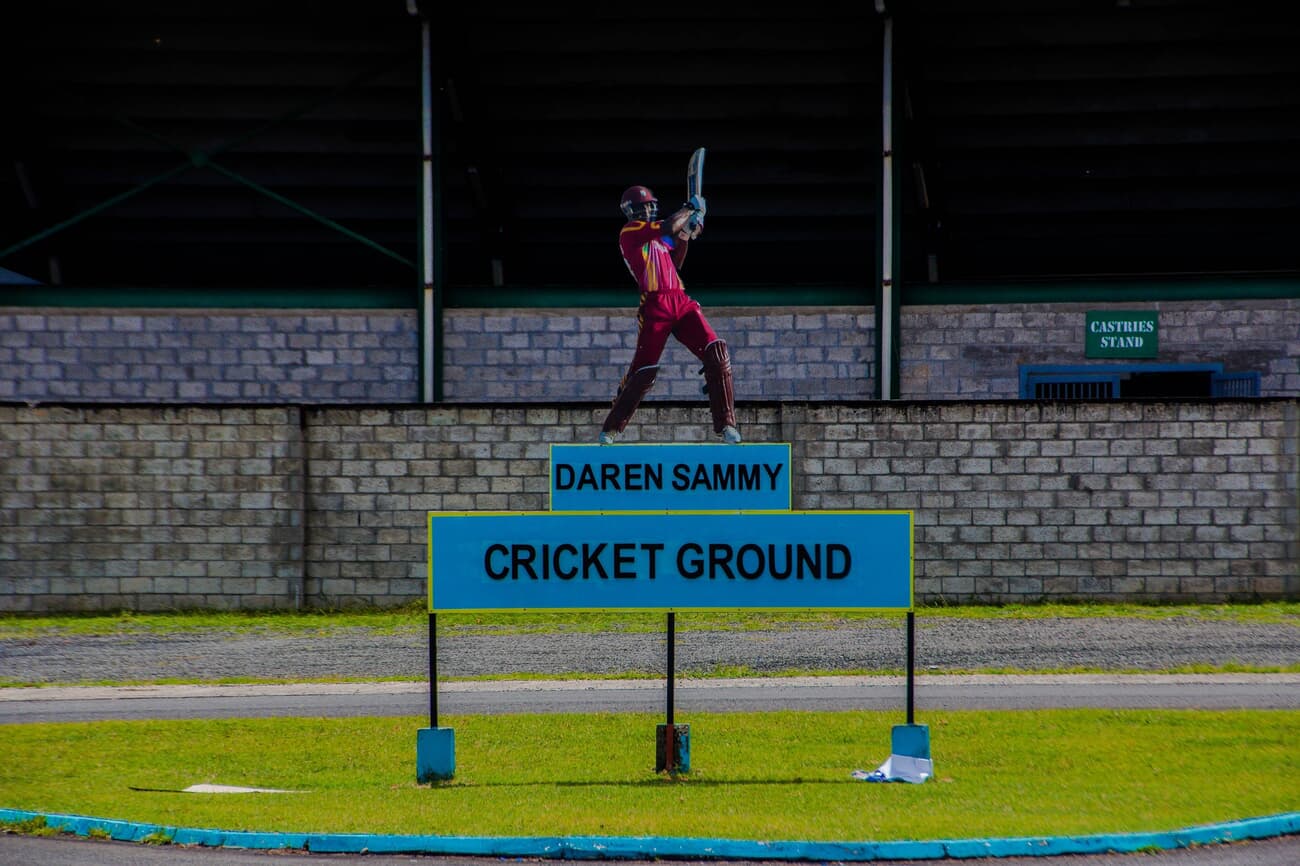 Daren Sammy Cricket Ground, a venue significant for cricket in the West Indies