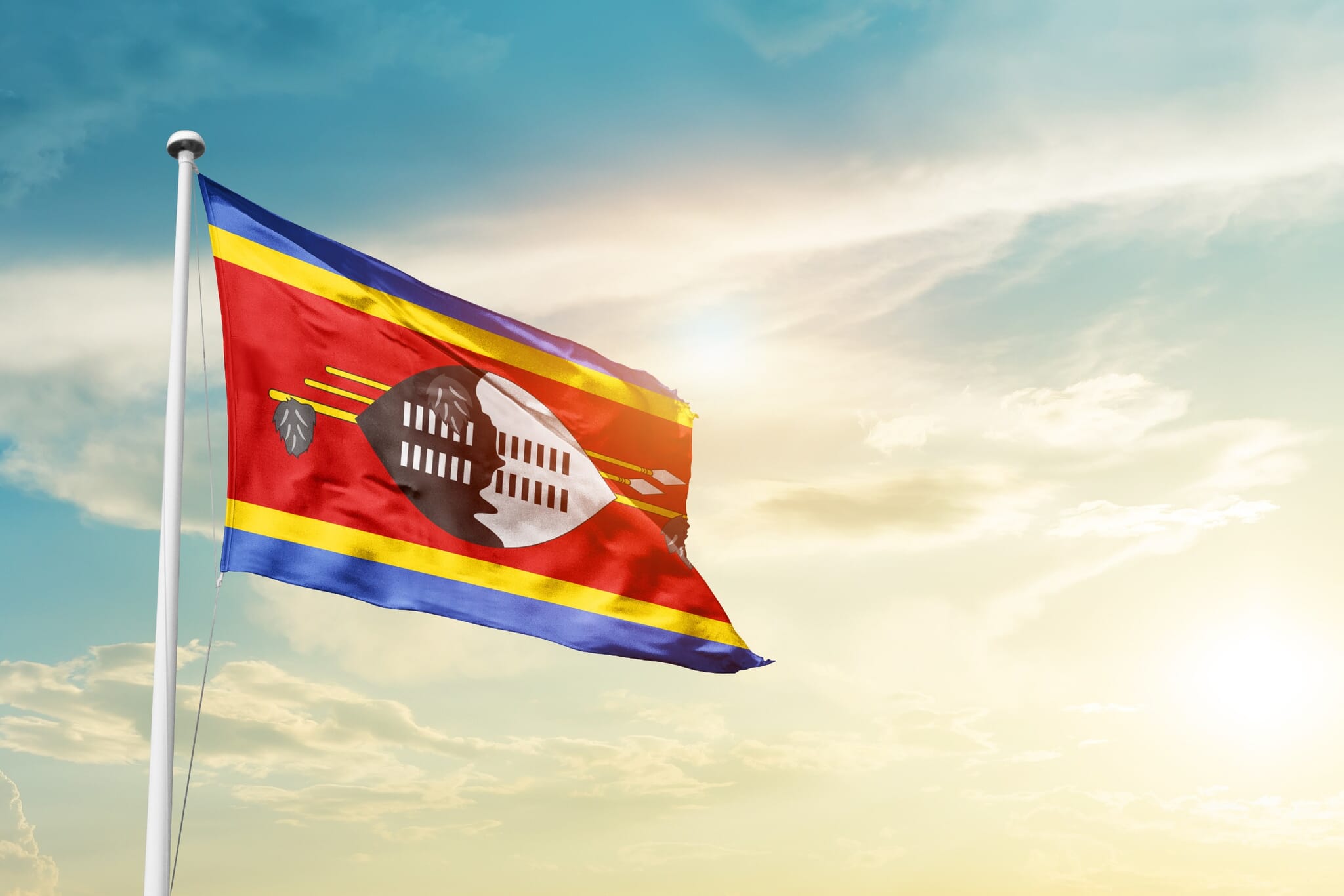 Eswatini Flag Unveiled Colors Meaning Coat Of Arms Flag Map And eswatini-flag-unveiled-colors-meaning-coat-of-arms-flag-map-and