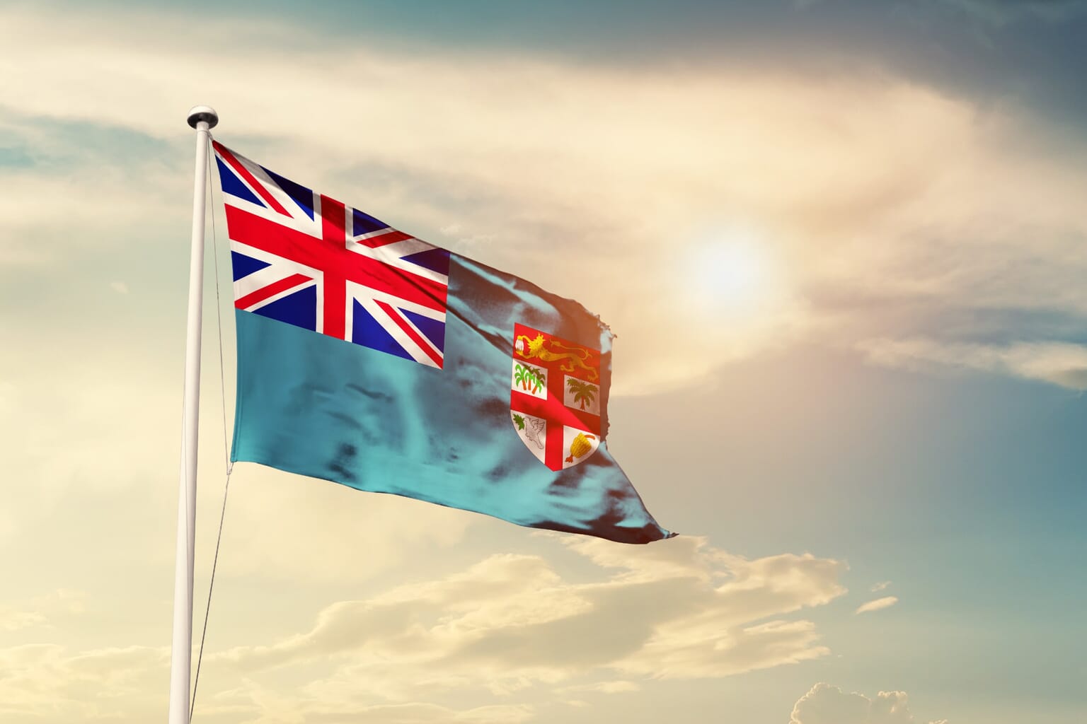 Fiji Blue Color Code 🇫🇯 Fiji Flag Unveiled: Colors, Meaning, Coat of Arms, Flag Map, and ...