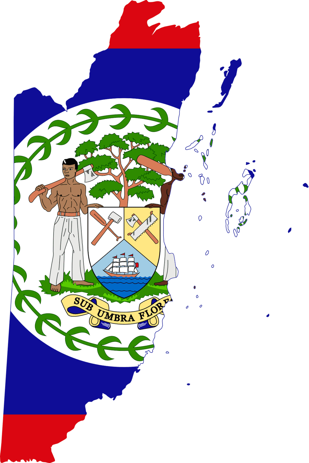Belize Flag Unveiled Colors Meaning Coat Of Arms Flag Map And belize-flag-unveiled-colors-meaning-coat-of-arms-flag-map-and