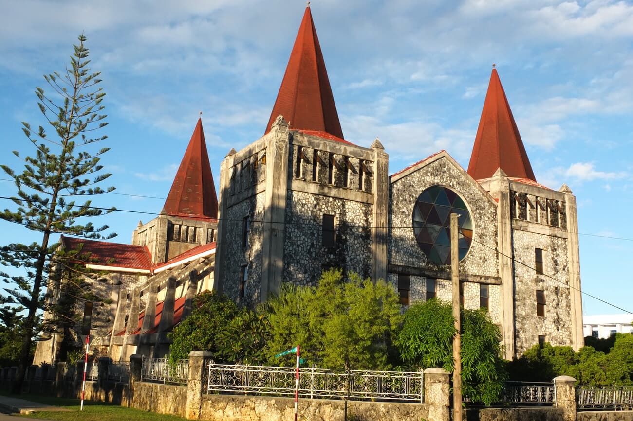 Free Church of Tongam, founded in the late 19th century