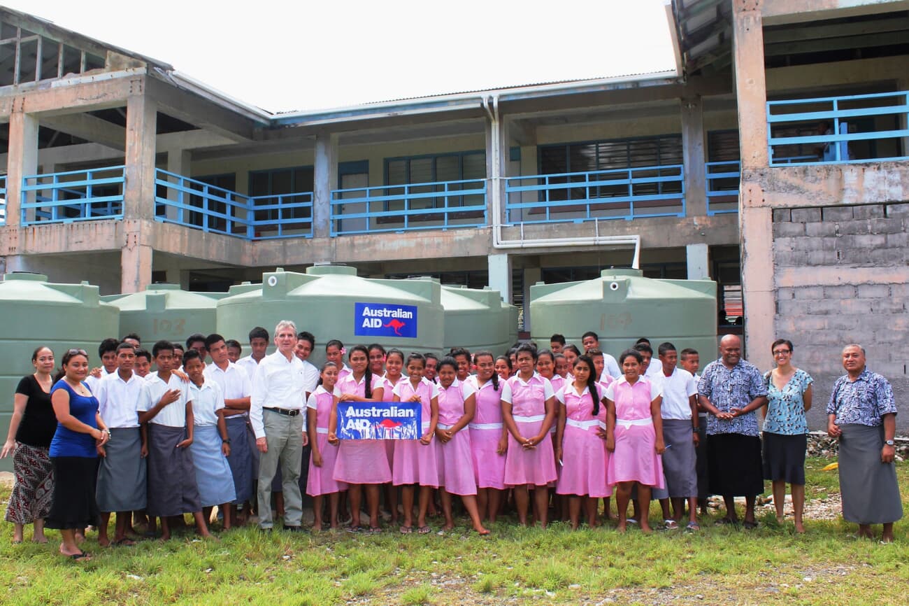 The youth of Funafuti, which makes up a significant portion of the island's population