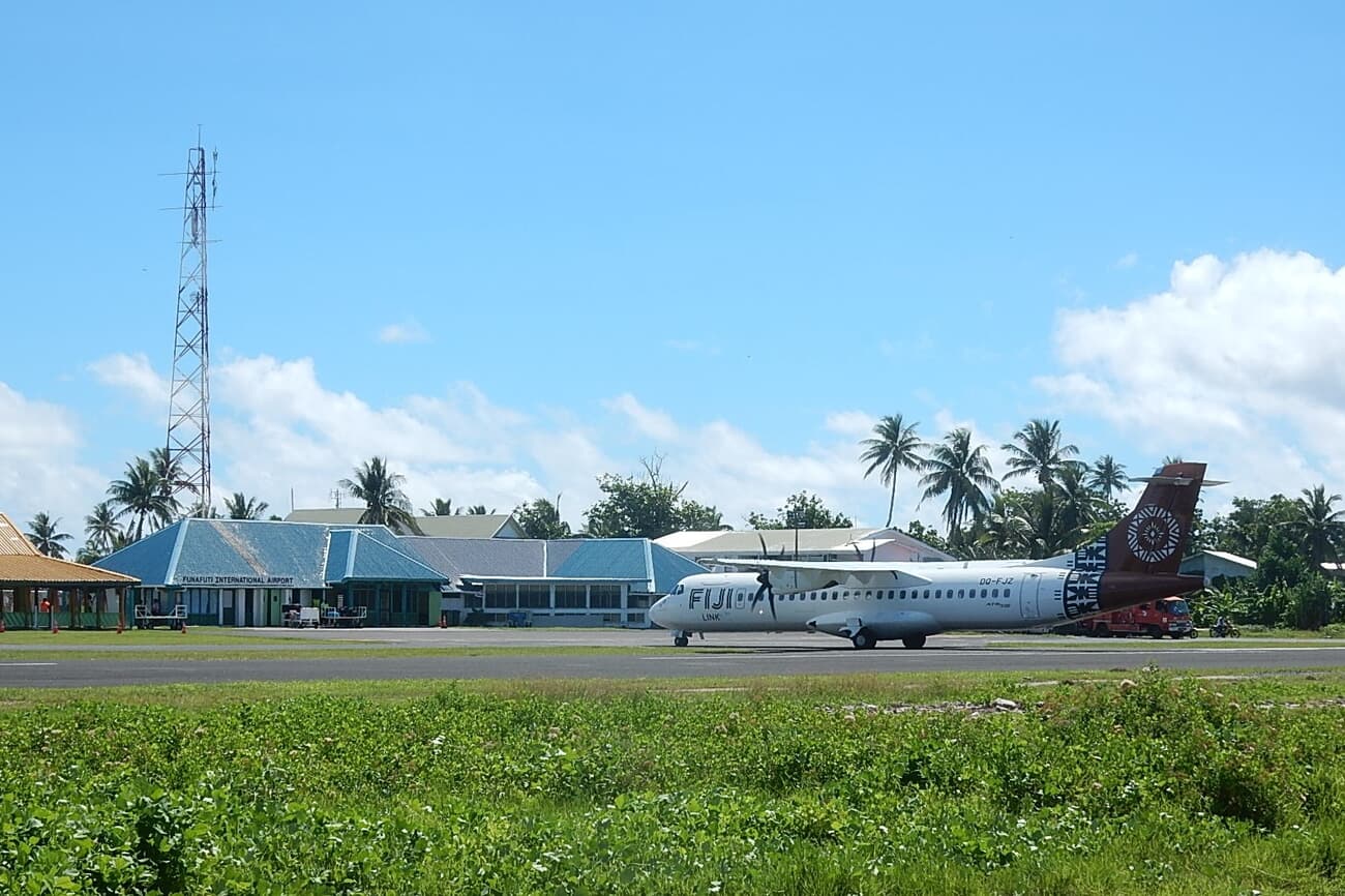 Funafuti International Airport, a crucial national lifeline