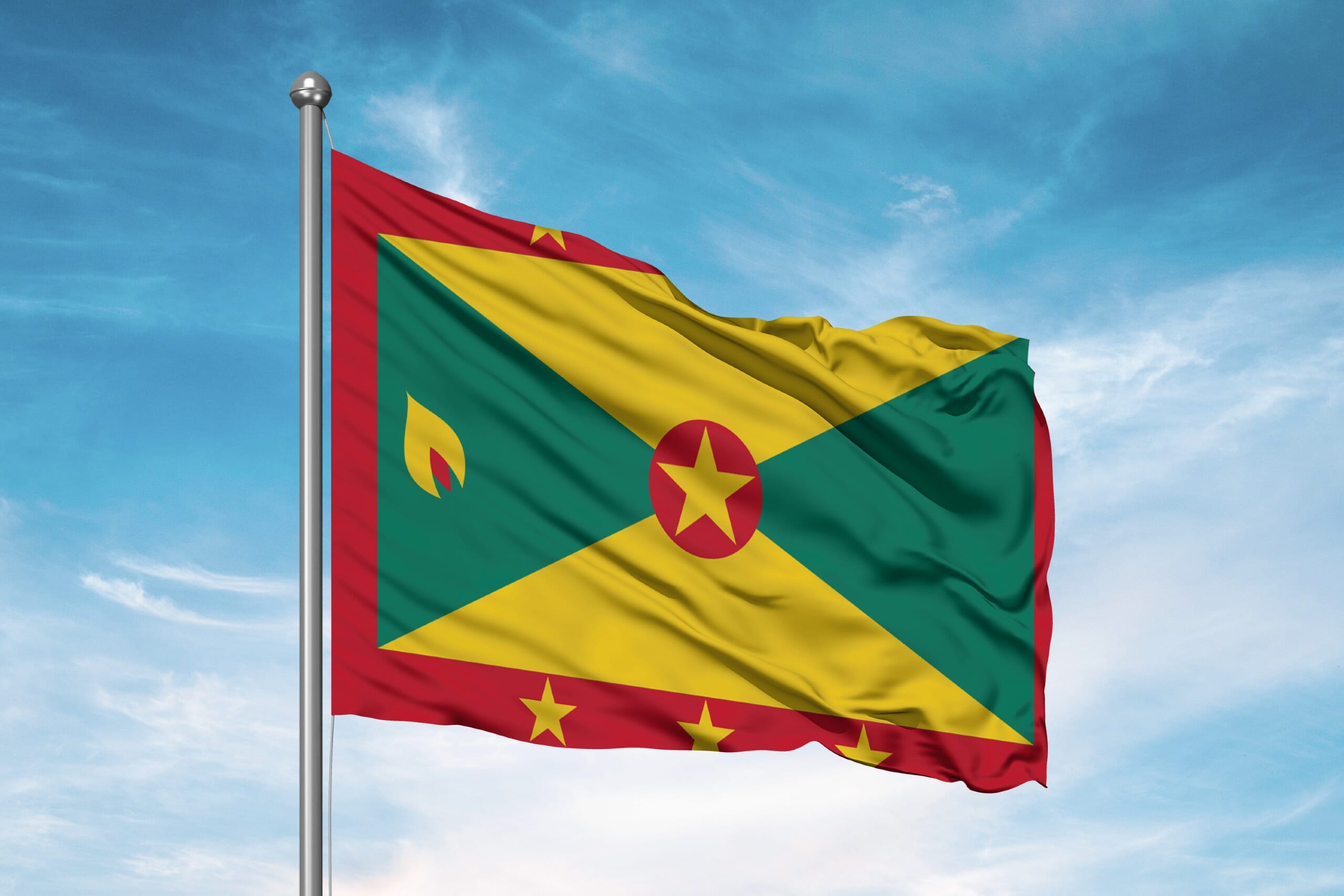 Grenada Flag Map And Meaning Mappr, 46% OFF | 27 Visa-Free Countries For Indian Passport Holders In 2024