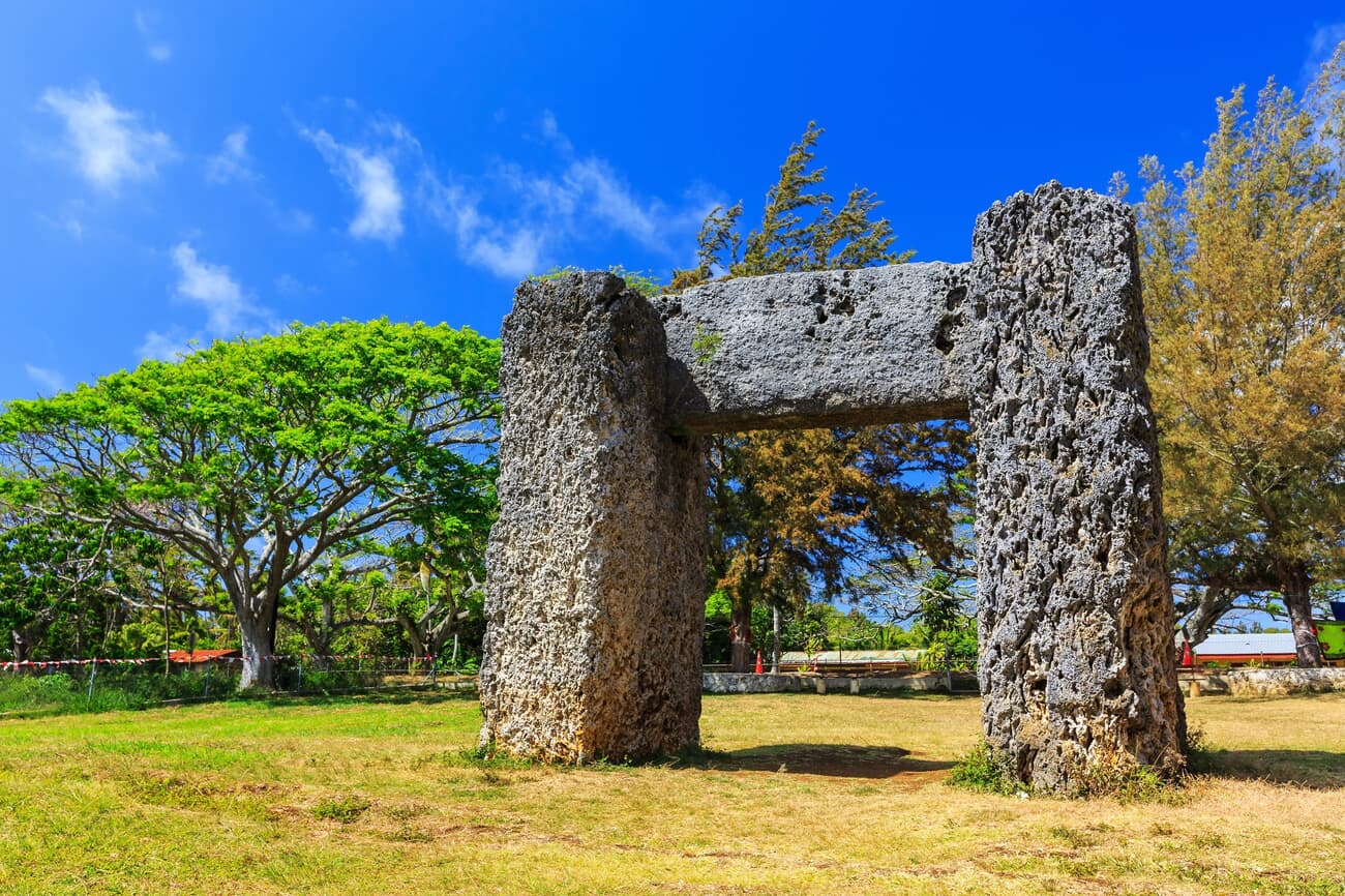 Ha'amonga 'a Maui: An ancient stone trilithon