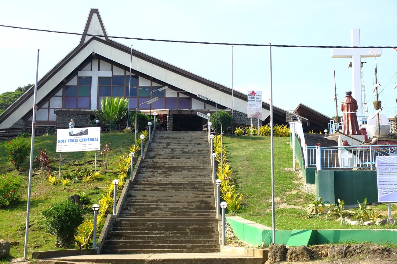 Holy Cross Cathedral, the main Roman Catholic cathedral in Honiara