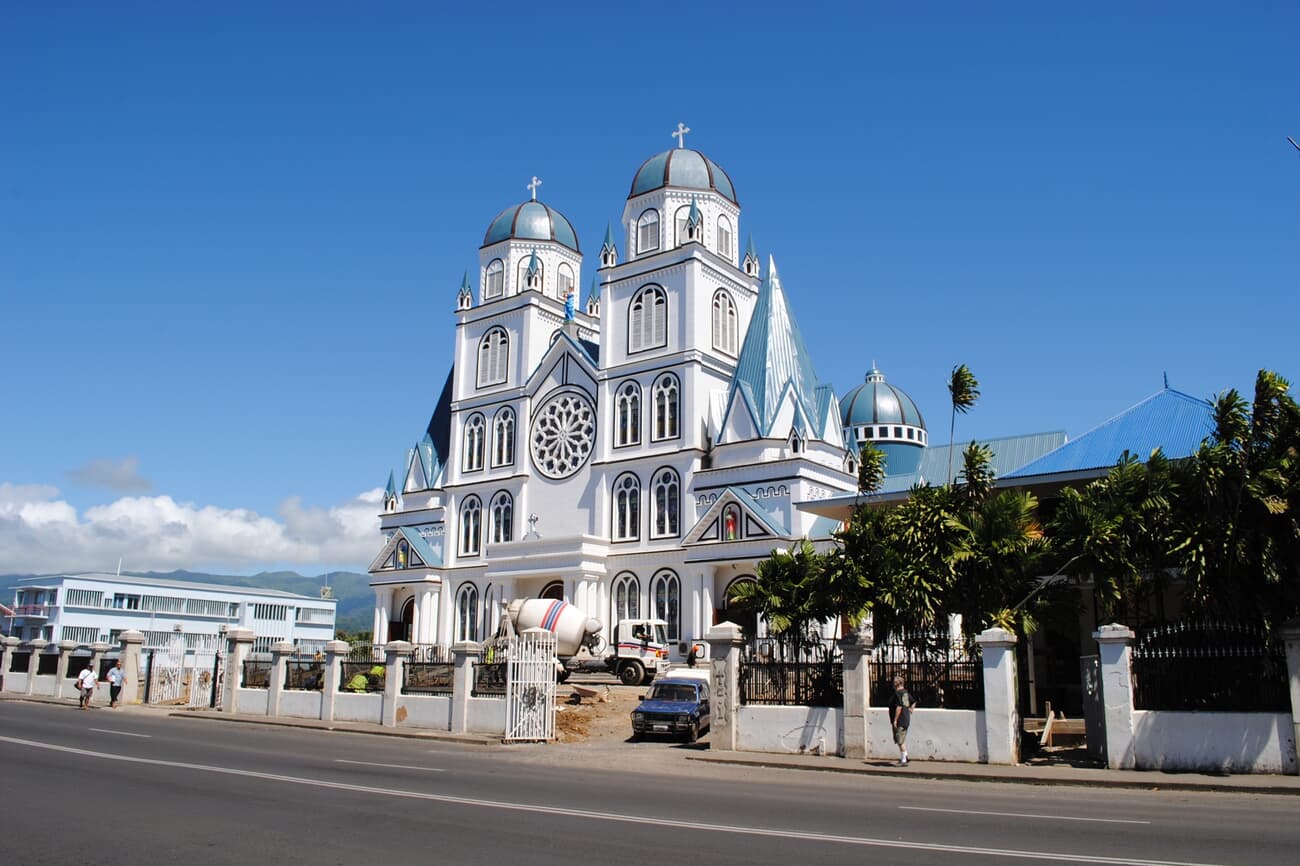 Immaculate Conception of Mary Cathedral in Apia