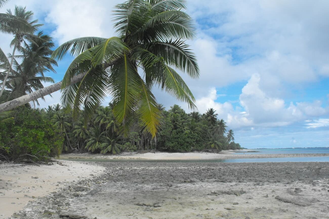 Islet of Eneko, a tranquil retreat from urban Majuro