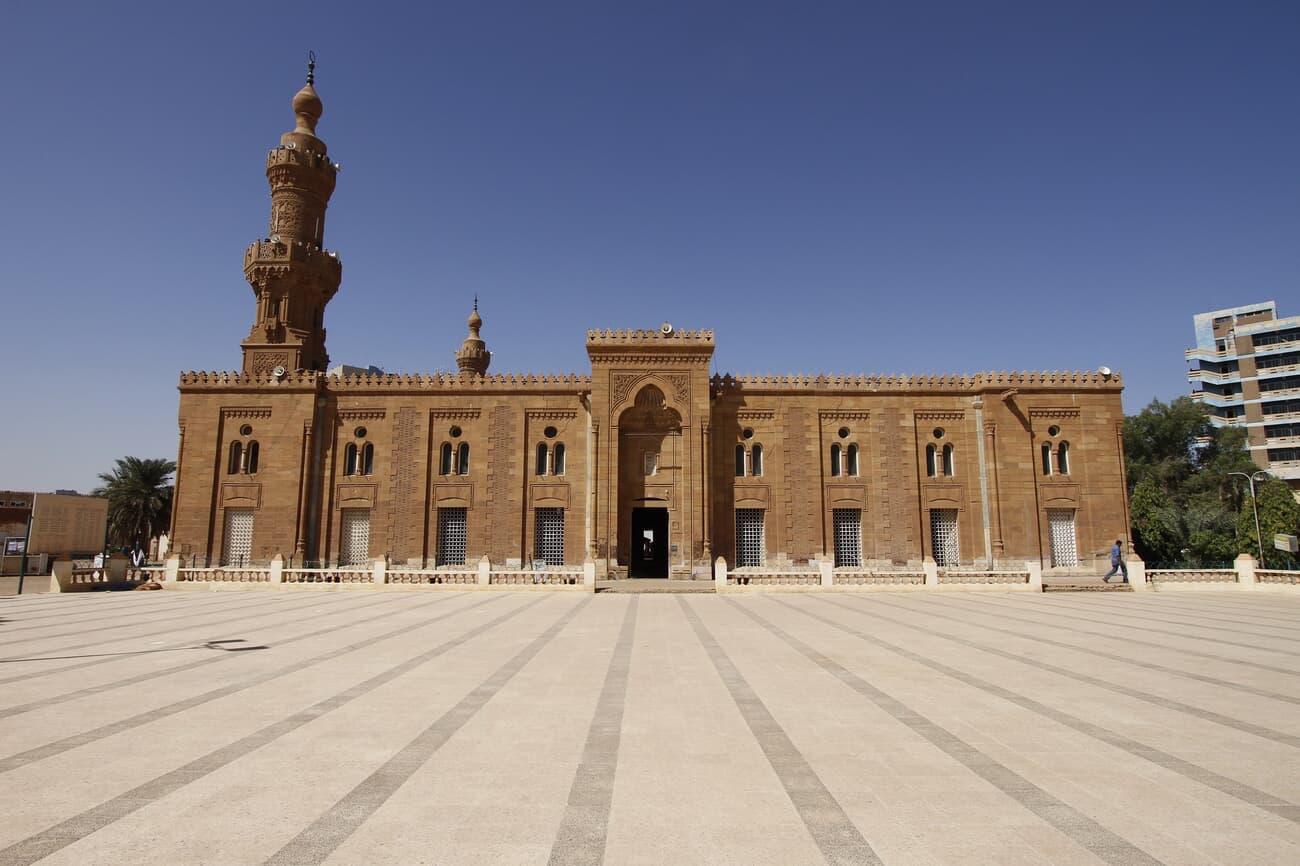 Great mosque in khartoum sudan