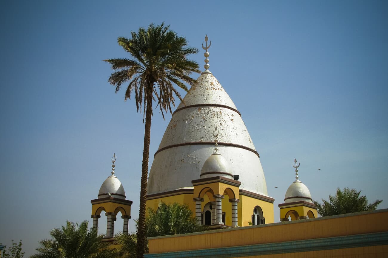 Al Mahdi Tomb, the resting place of Muhammad Ahmad