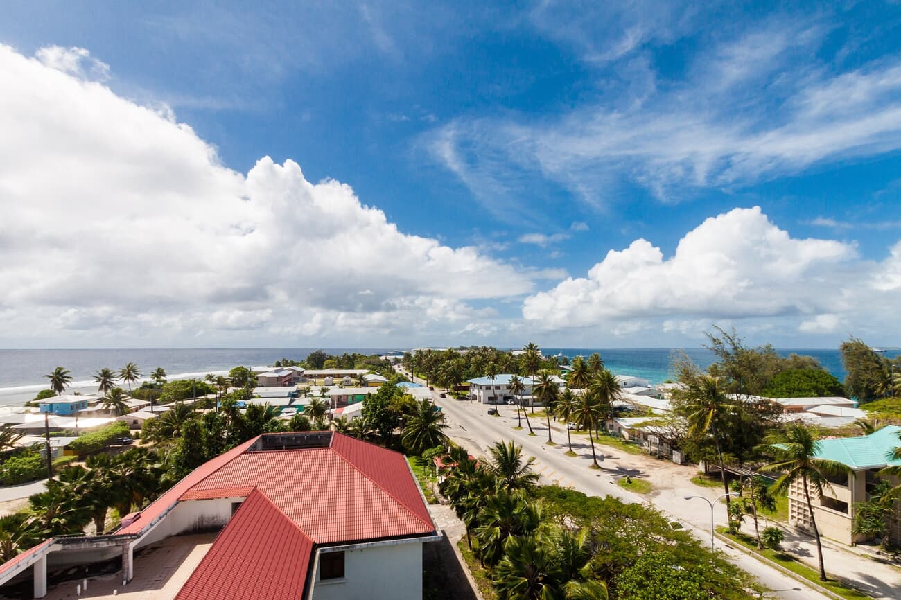 Delap-Uliga-Djarrit, the heart of Majuro