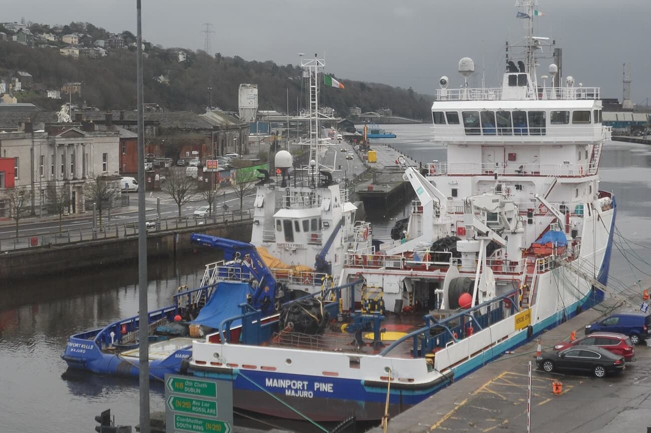 A ship registered under Majuro's flag of convenience