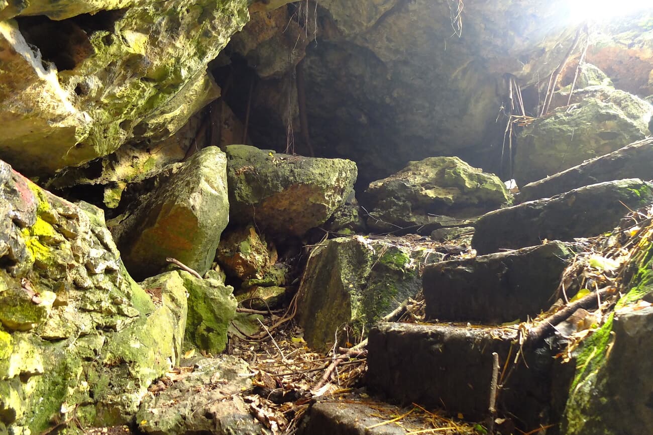 Moqua Well, one of the few natural freshwater sources in Nauru