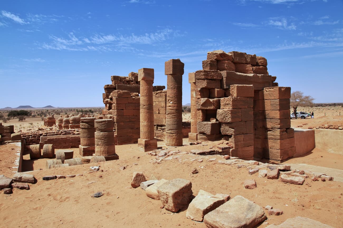 Naqa archaeological site, an invaluable resource for understanding Sudan's ancient past