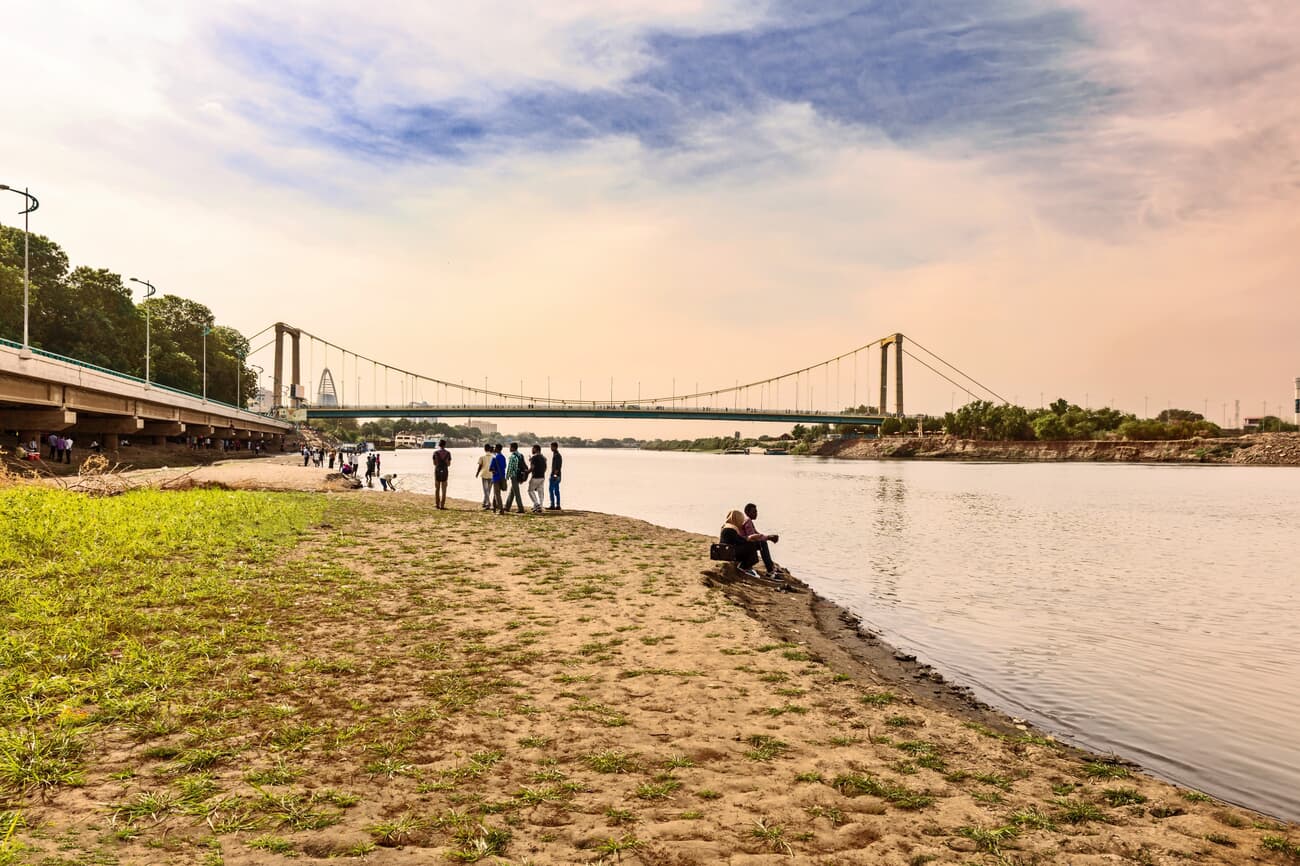 A popular hangout spot on Nile River, adjacent to the Nile Street