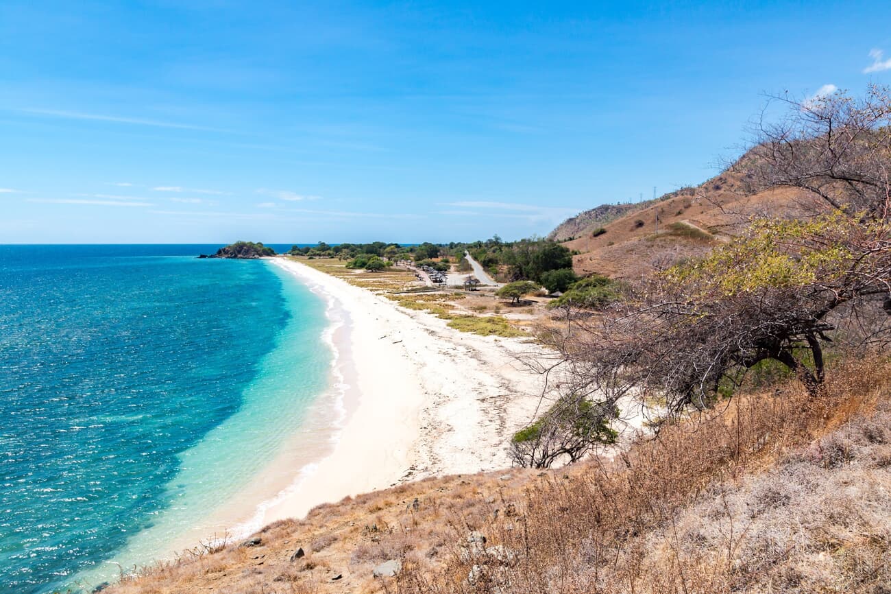 One Dollar Beach, known for its affordability and simplicity