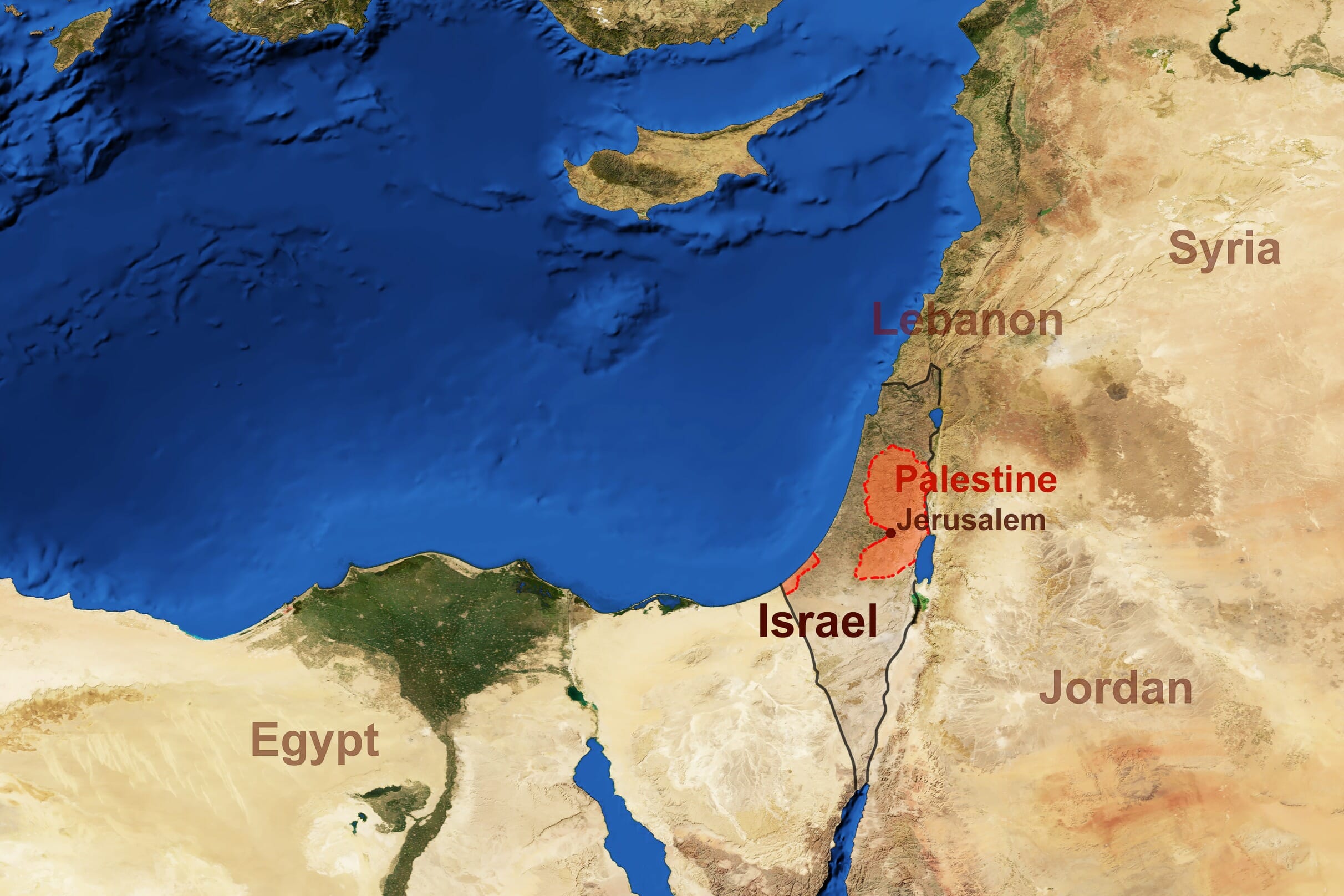 International Recognition of Palestine