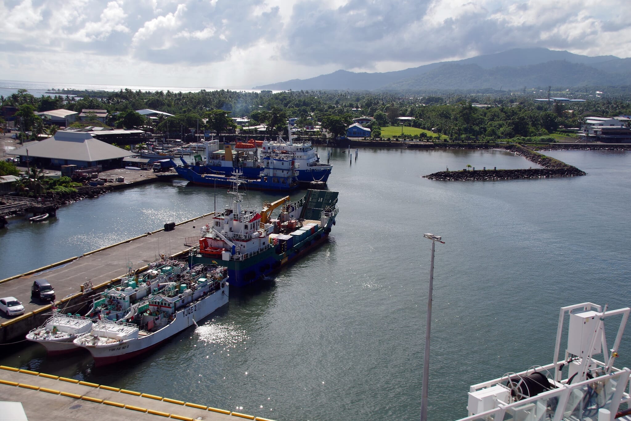 What is the capital of Samoa? | Mappr