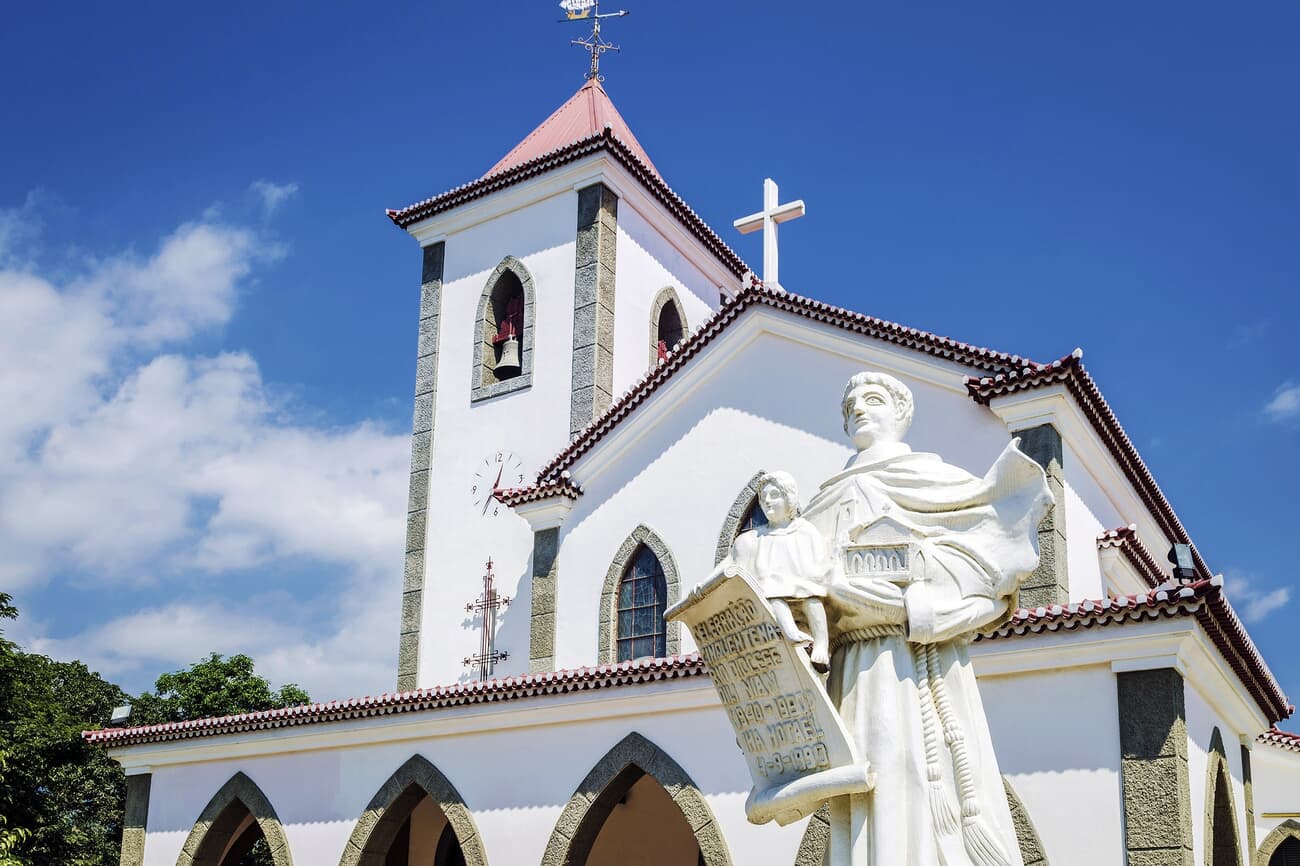 Motael Church, one of the oldest Catholic churches in Dili