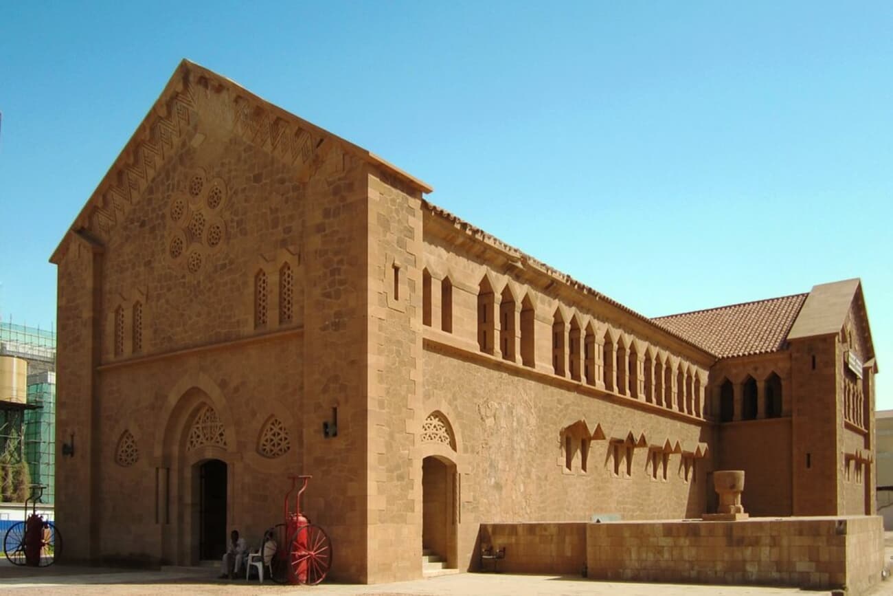 Republican Palace Museum, a microcosm of Sudanese political change