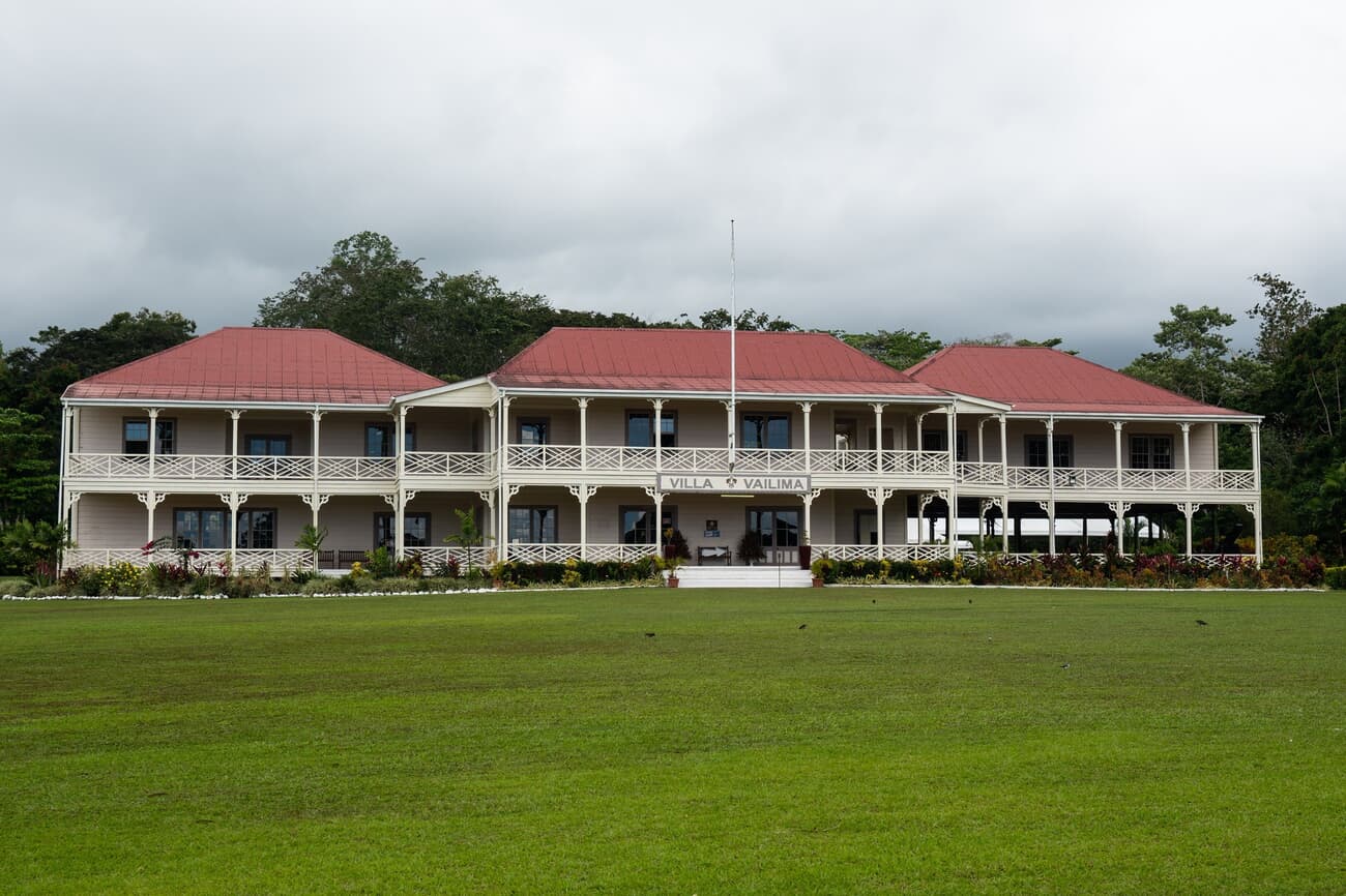 Robert Louis Stevenson Museum, Apia