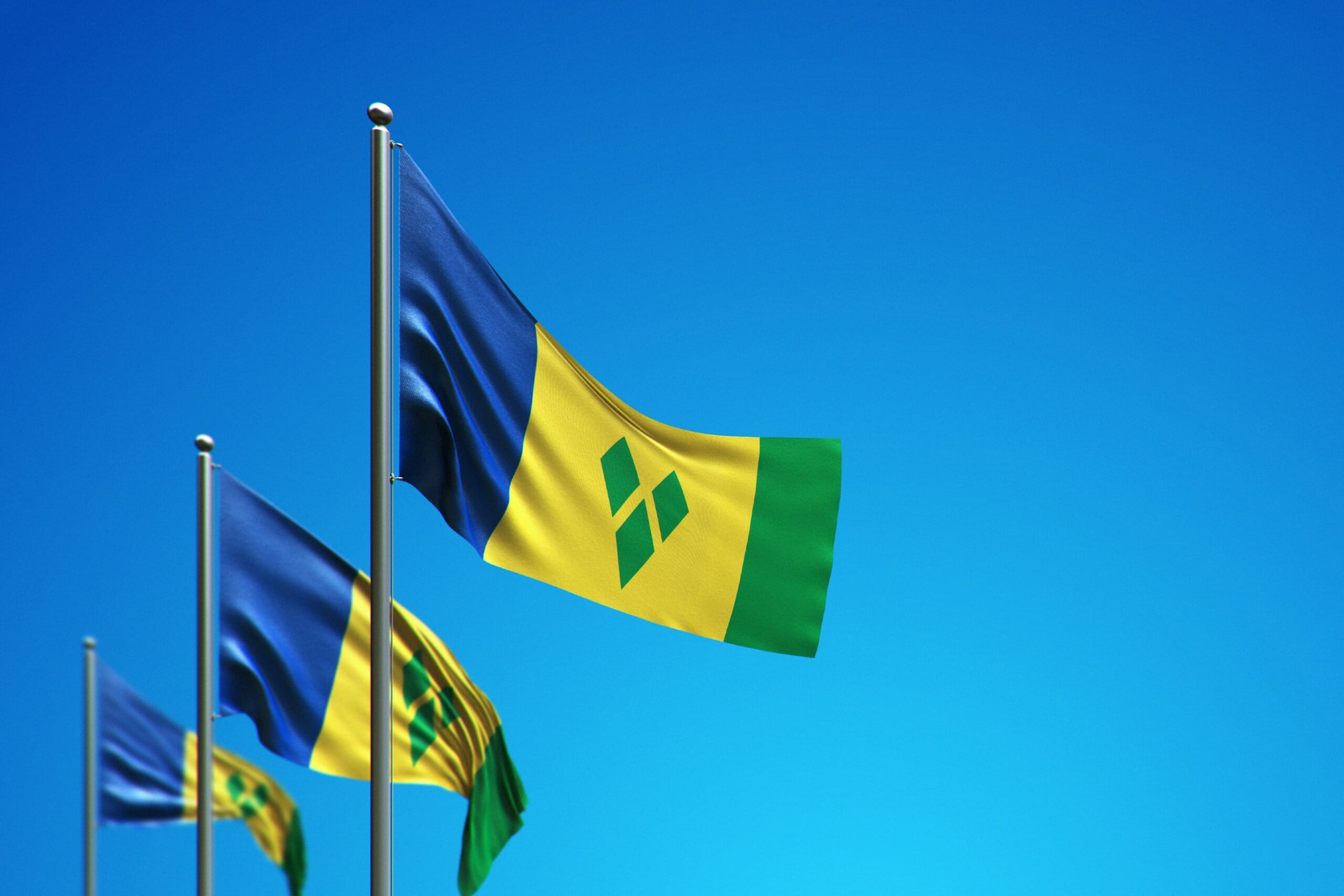 Flag of Gabon, Colors, Symbols, Meaning