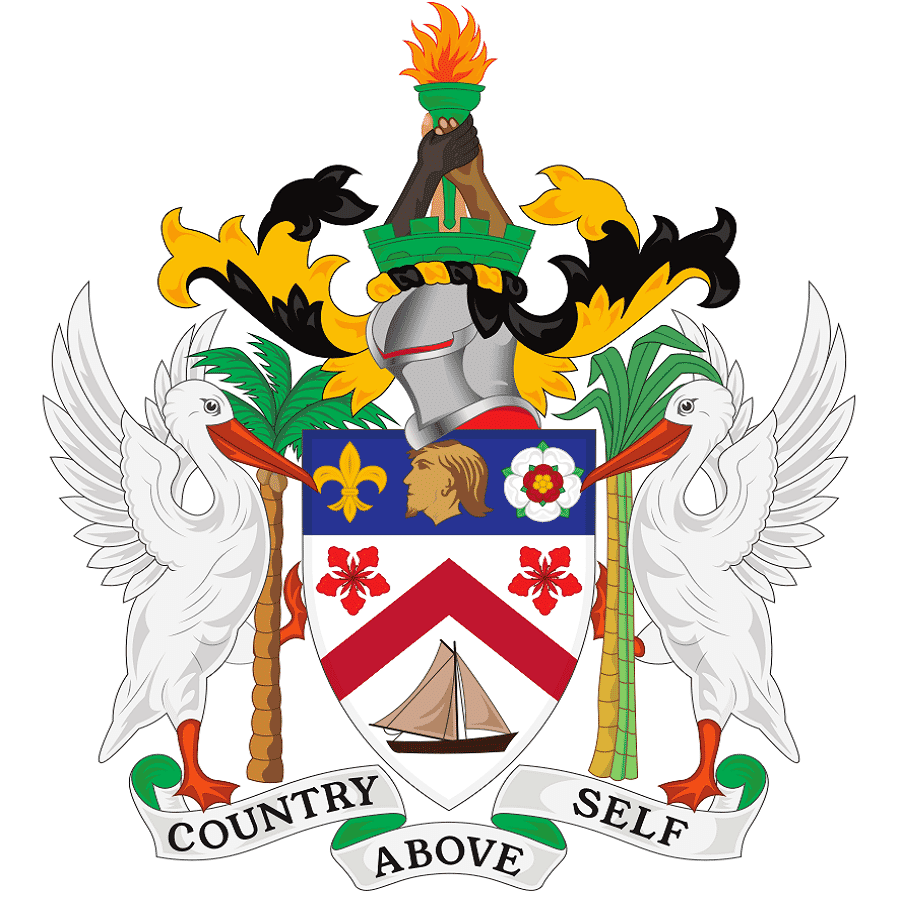 🇰🇳 Saint Kitts and Nevis Flag Unveiled Colors, Meaning, Coat of Arms