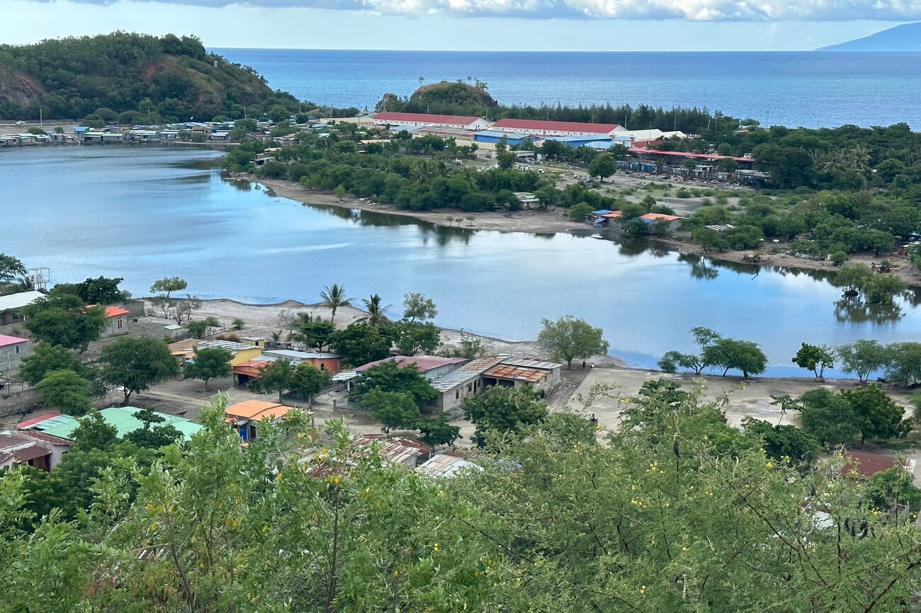 Tasitolu Peace Park, a symbol of peace and unity in post-independence East Timor