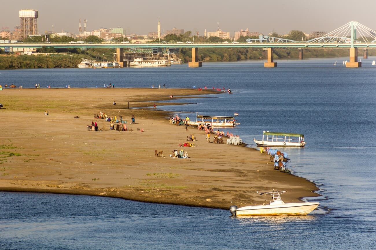 Beach on the Tuti Island