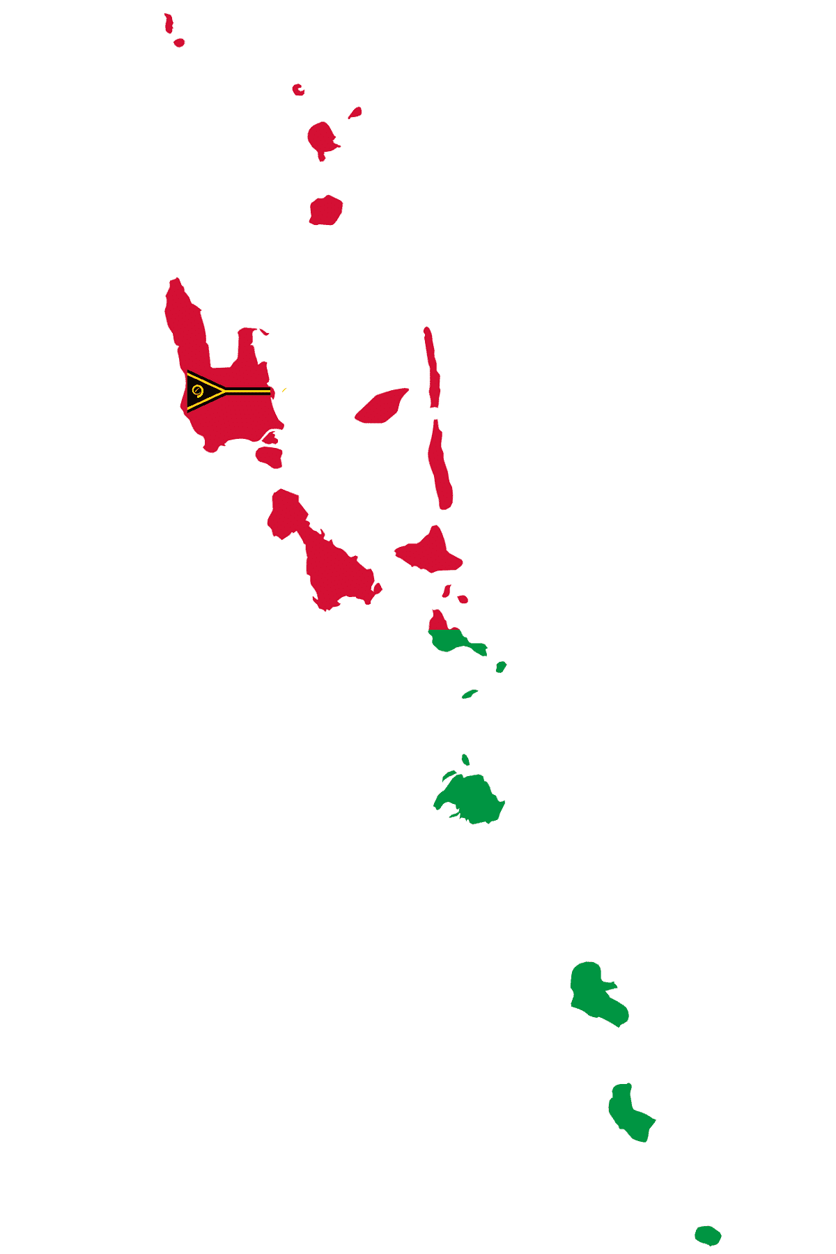 🇻🇺 Vanuatu Flag Unveiled Colors, Meaning, Coat of Arms, Flag Map, and Similar Flags Mappr