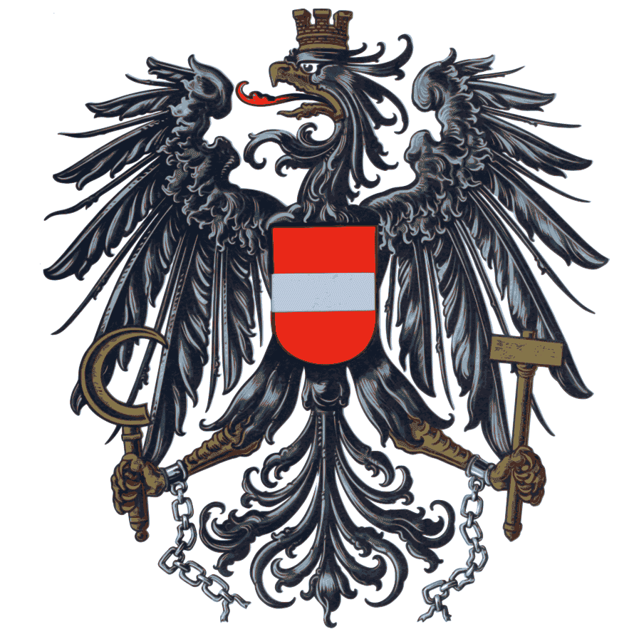 🇦🇹 Austria Flag Unveiled: Colors, Meaning, Coat of Arms, Flag Map, and ...