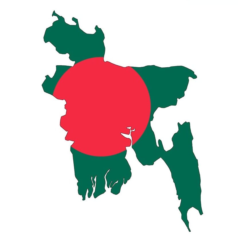 🇧🇩 Bangladesh Flag Unveiled: Colors, Meaning, Coat of Arms, Flag Map ...