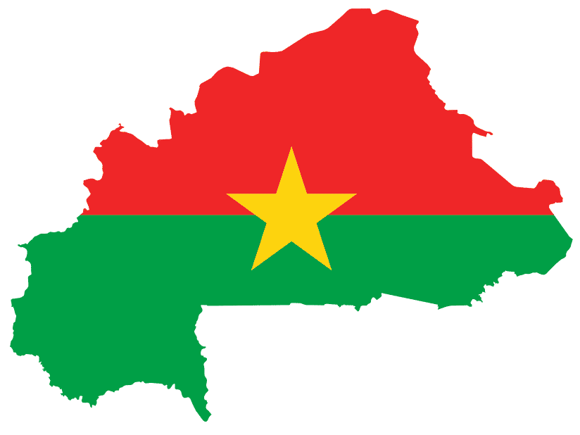 🇧🇫 Burkina Faso Flag Unveiled: Colors, Meaning, Coat of Arms, Flag Map ...