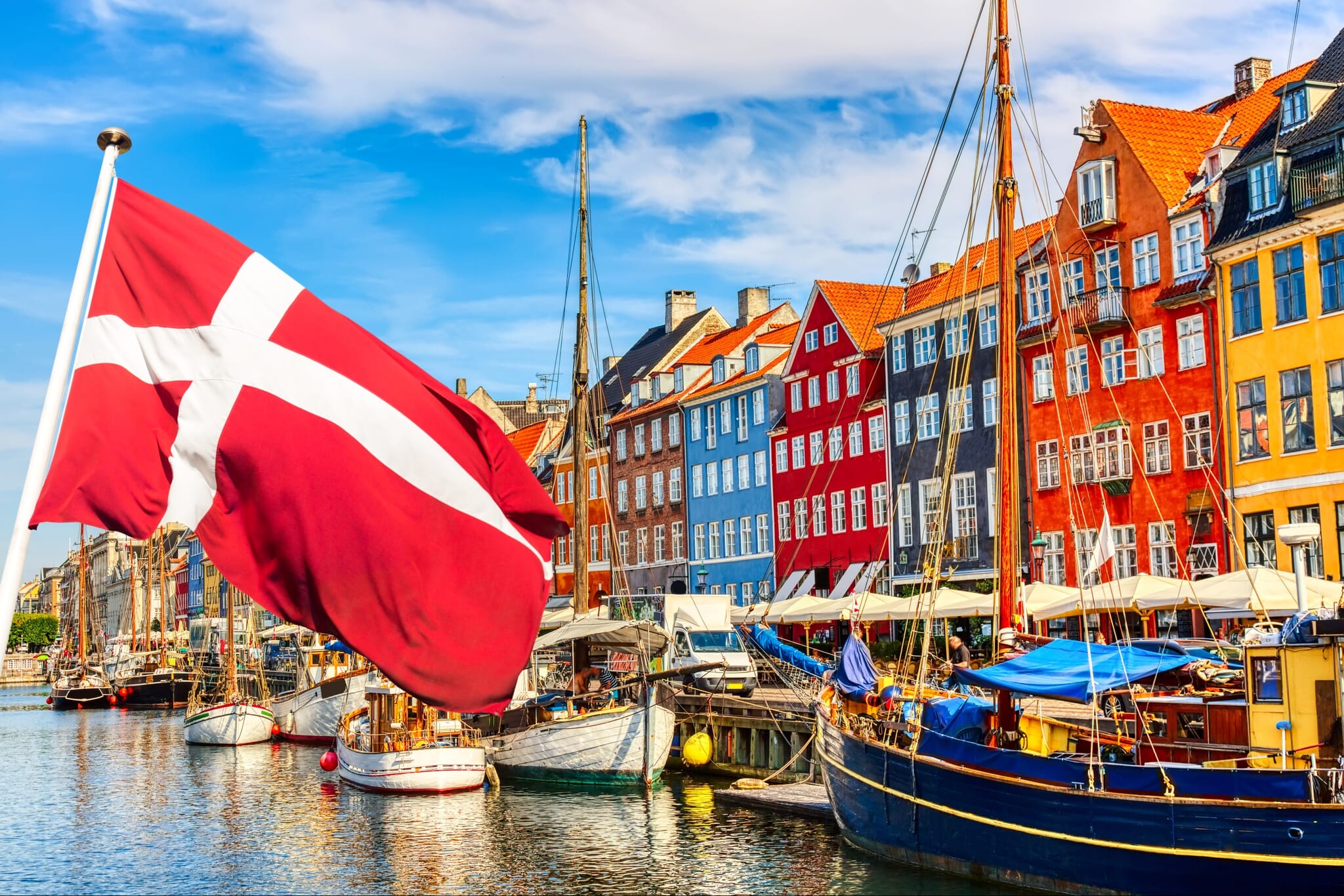 Denmark Blue Color 🇩🇰 Denmark Flag Unveiled: Colors, Meaning, Coat of Arms, Flag Map, and ...